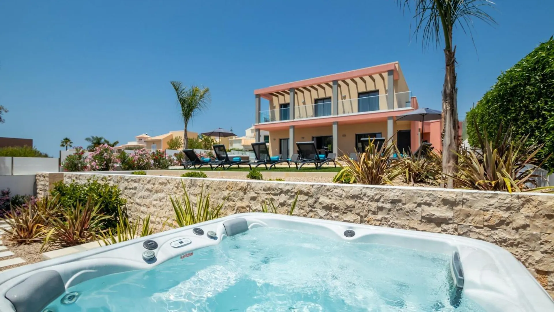 New Villa W Private Heatable Pool Armacao de Pera 0*,
