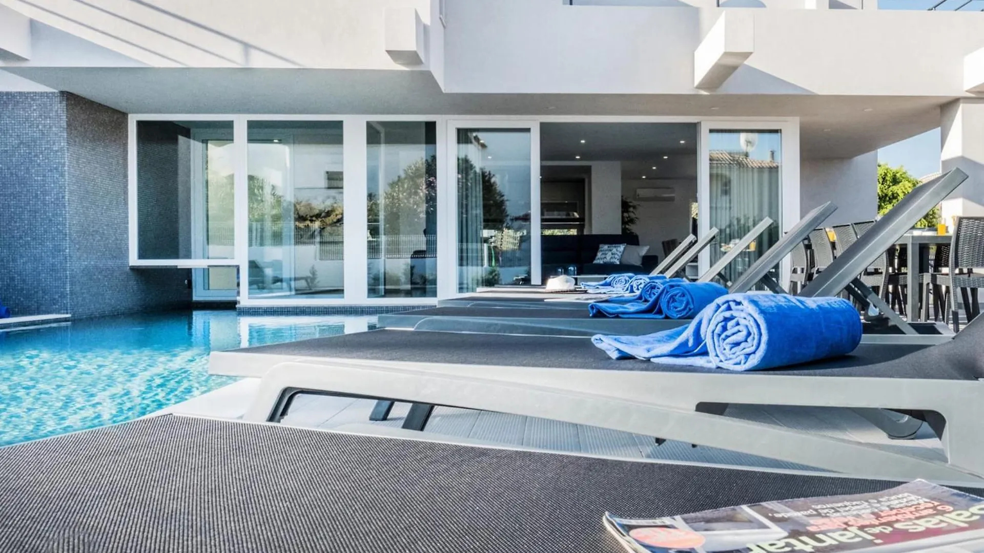New Villa W Private Heatable Pool Armacao de Pera 0*,