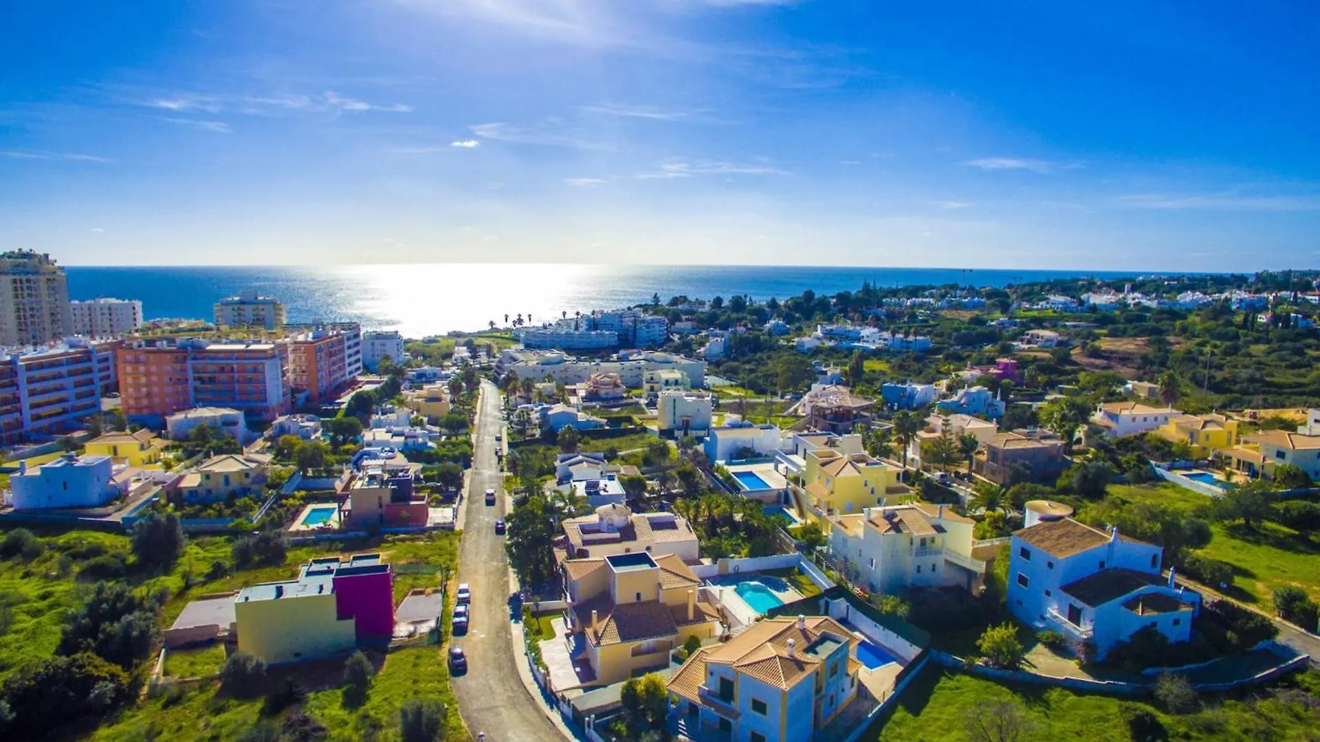 New Villa W Private Heatable Pool Armacao de Pera