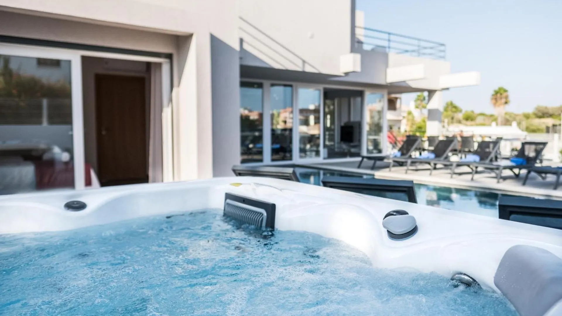 New Villa W Private Heatable Pool Armacao de Pera 0*,