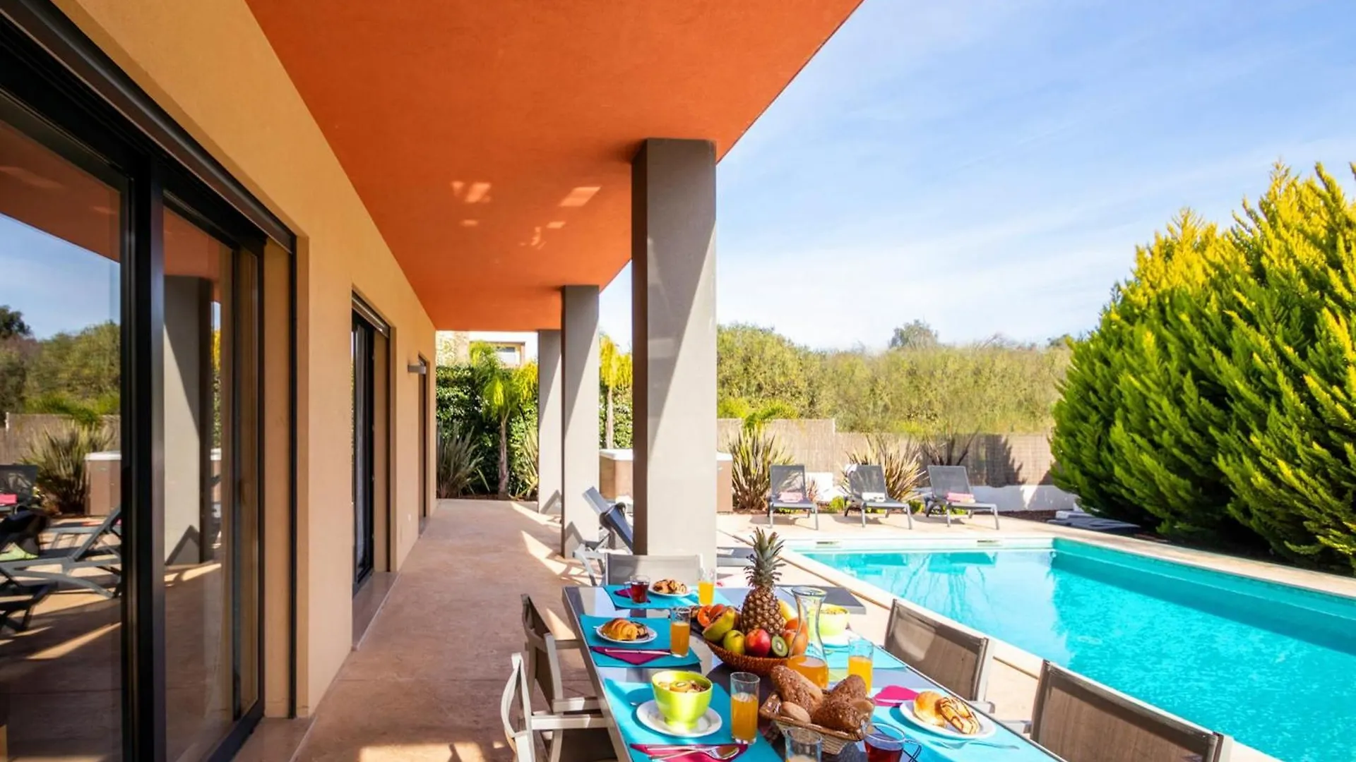 New Villa W Private Heatable Pool Armacao de Pera 0*,