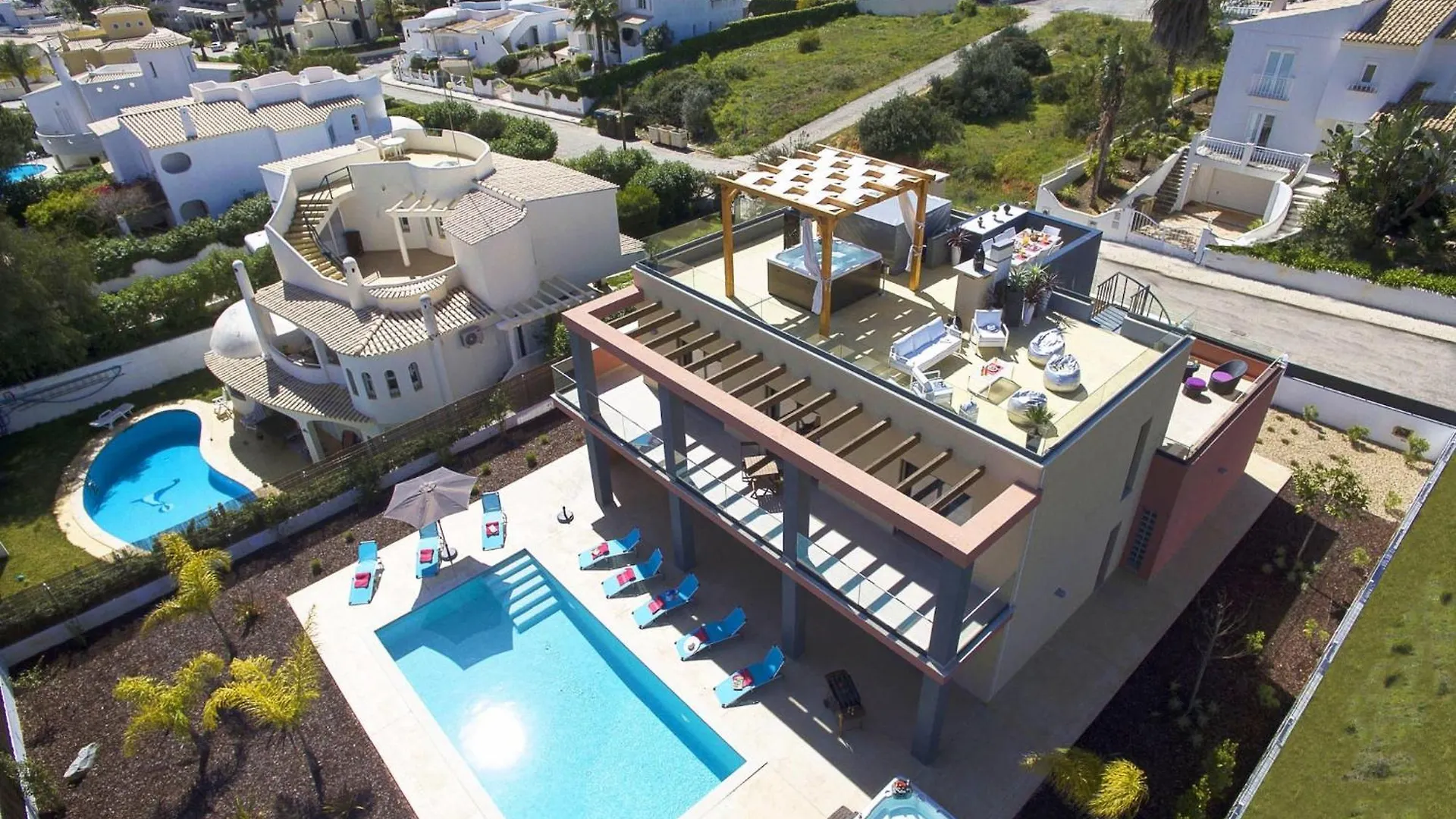 New Villa W Private Heatable Pool Armacao de Pera