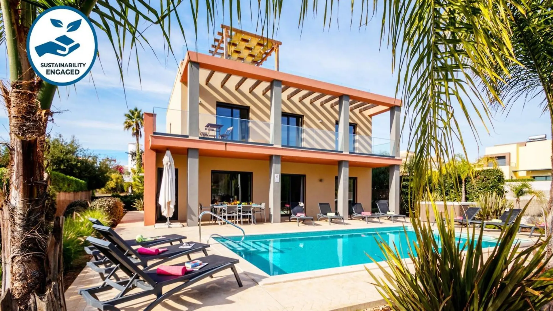 New Villa W Private Heatable Pool Armacao de Pera Portugal